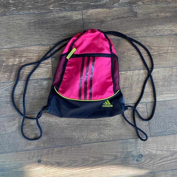 Adidas Alliance Drawstring Backpack